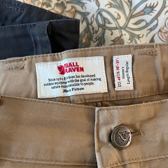 Fjallraven Vidda Pro gaiter Trousers - Picture 3 of 3